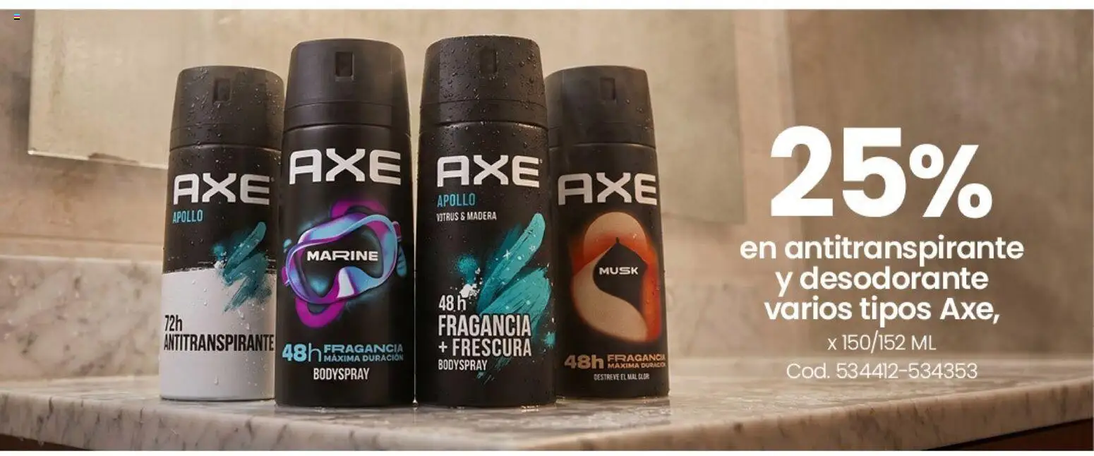 Coto - Perfumería y limpieza │ válido desde el 15.06.2026 | Página: 7 | Productos: Fragancia, Desodorante, Antitranspirante