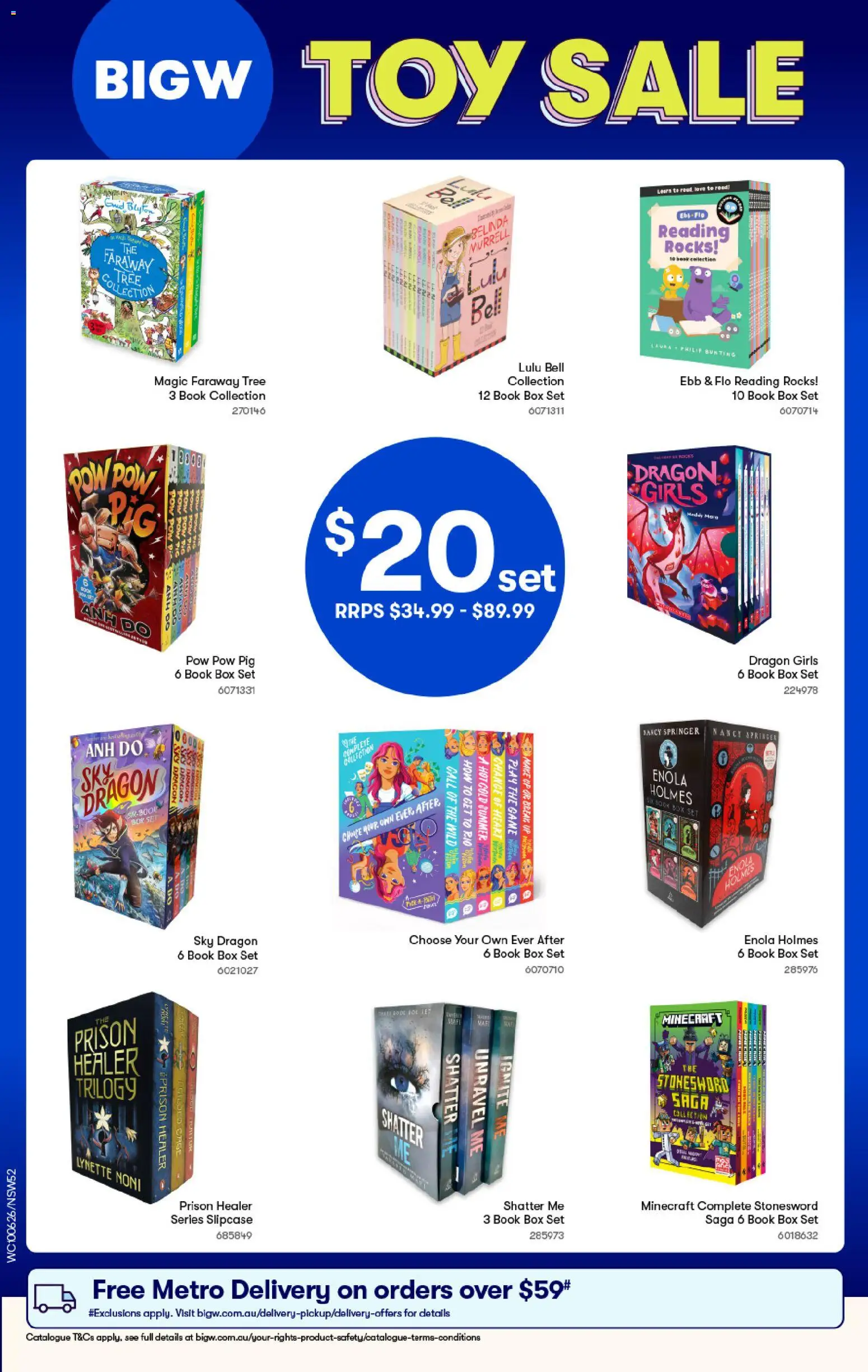 Woolworths catalogue - valid from 10.06.2026 | Page: 52 | Products: Box, Game