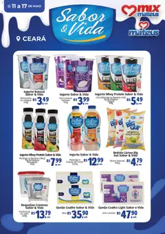Mateus ofertas Exclusivo Sabor & Vida - Pré-Visualização do folheto da loja Mateus, válido de 11.05.2026