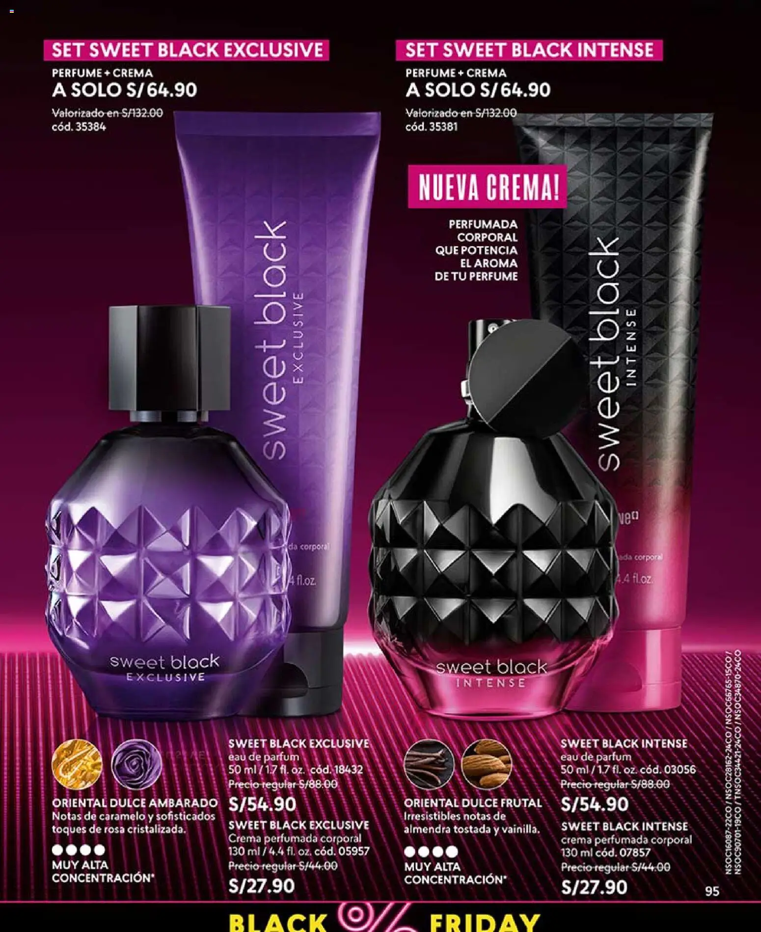 Catálogo CyZone válido desde 03/10/2026 | Página: 109 | Productos: Crema, Perfume