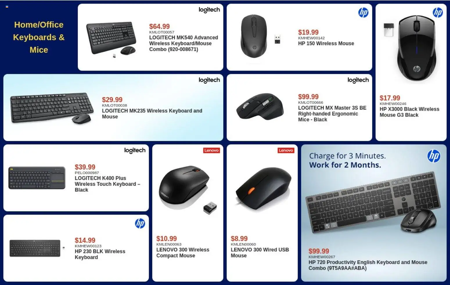 Canada Computers flyer valid from 22.05.2026 | Page: 7 | Products: Mouse, Keyboard