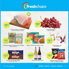 FreshChoice catalogue preview  - valid from 6 Jul 2026