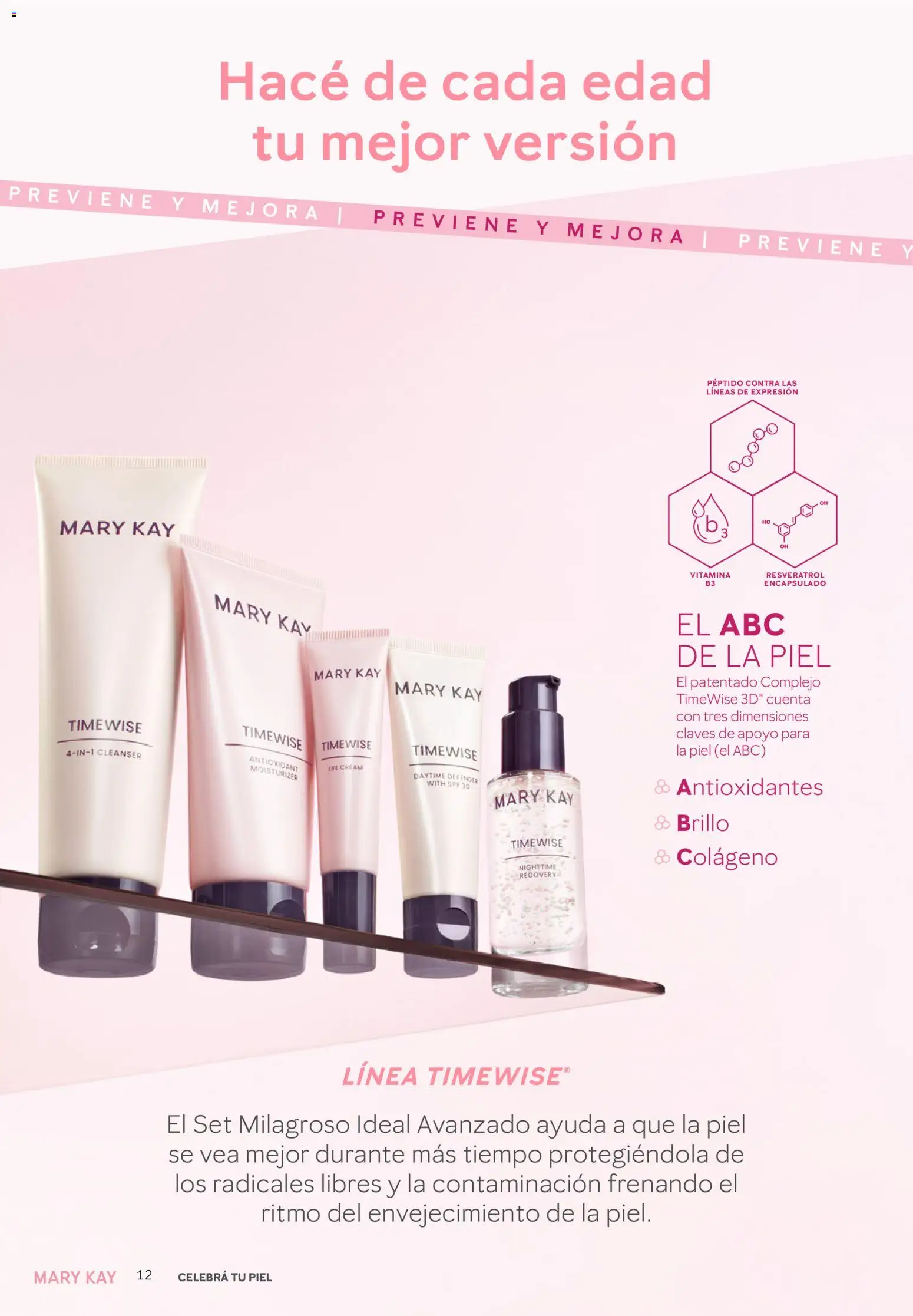 Mary Kay - Celebrá tu Piel OTOÑO 2026 │ válido desde el 01.04.2026 | Página: 12 | Productos: Brillo