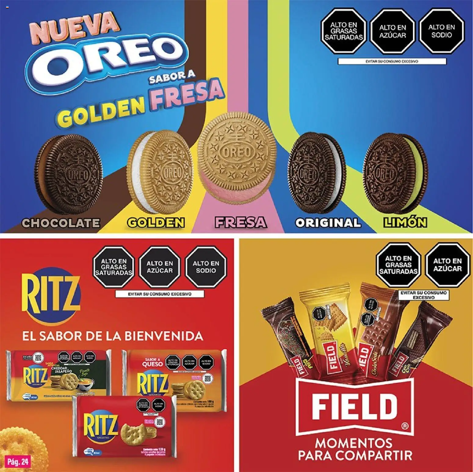 Catálogo Plaza Vea válido desde 01/09/2026 | Página: 24 | Productos: Vainilla, Queso, Chocolate, Azúcar