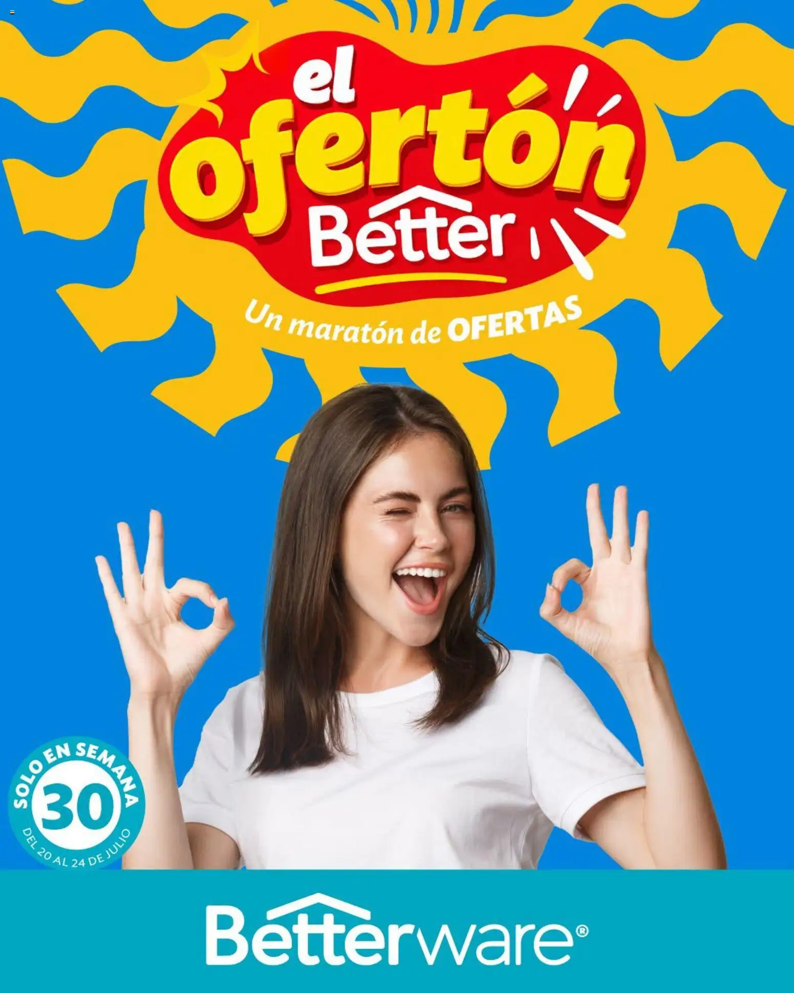 Nuevas ofertas de Betterware válidas en toda la República Mexicana desde el 20/07/2026. ¡Encuentra las mejores ofertas en Betterware catálogo El Ofertón! | Página: 1