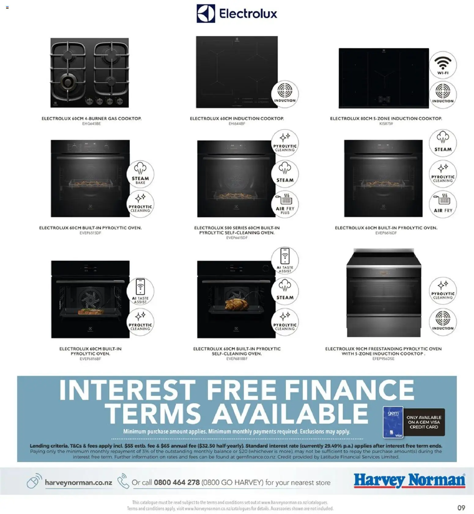 Harvey Norman catalogue from 26 Aug 2026 | Page: 9
