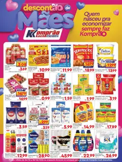 Komprao Atacadista - Ofertas da semana - Pré-Visualização do folheto da loja Komprao Atacadista, válido de 04.05.2026 | Página: 1 | Produtos: Pó, Arroz, Papel higiênico, Leite em pó