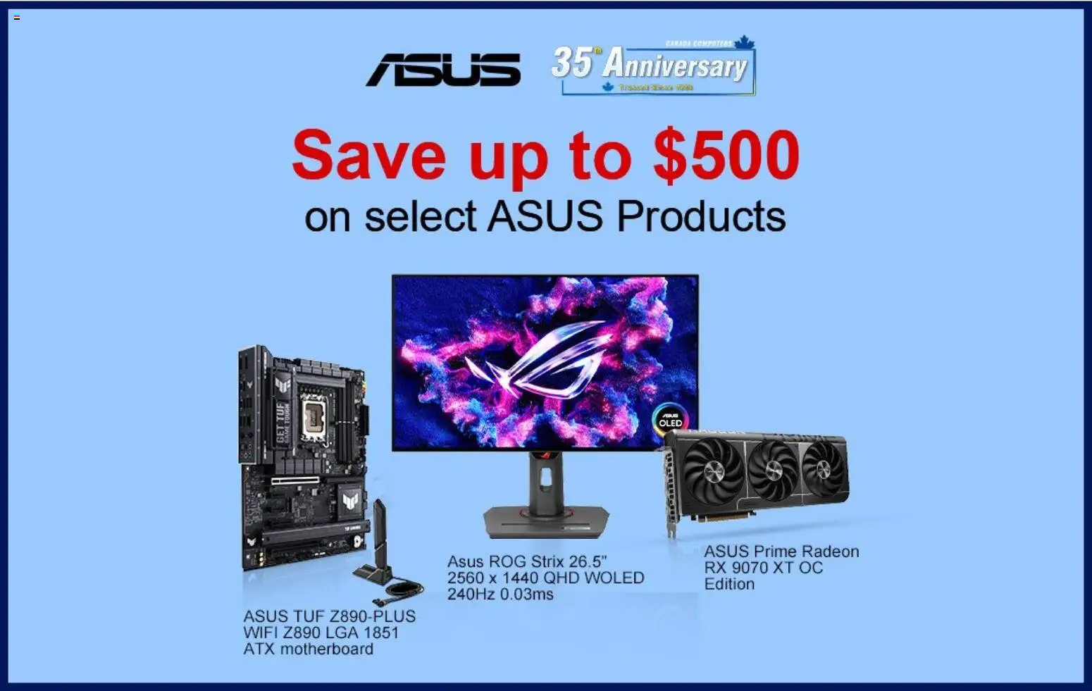 Canada Computers flyer valid from Oct 6, 2026 | Page: 1