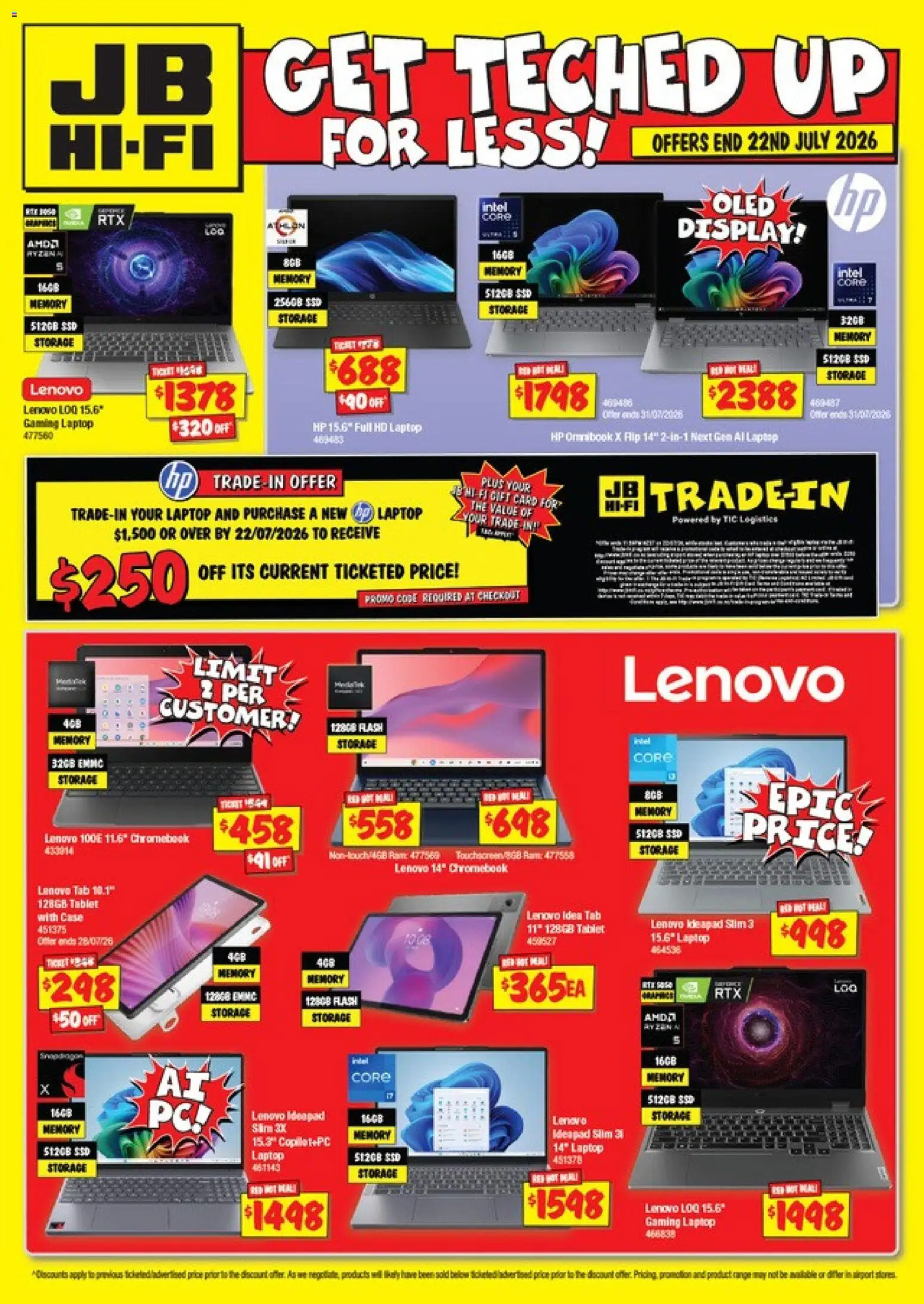 JB Hi-Fi catalogue from 20 Jul 2026 | Page: 2