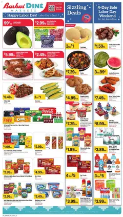 Preview of Basha's weekly ads valid from 09/02/2026