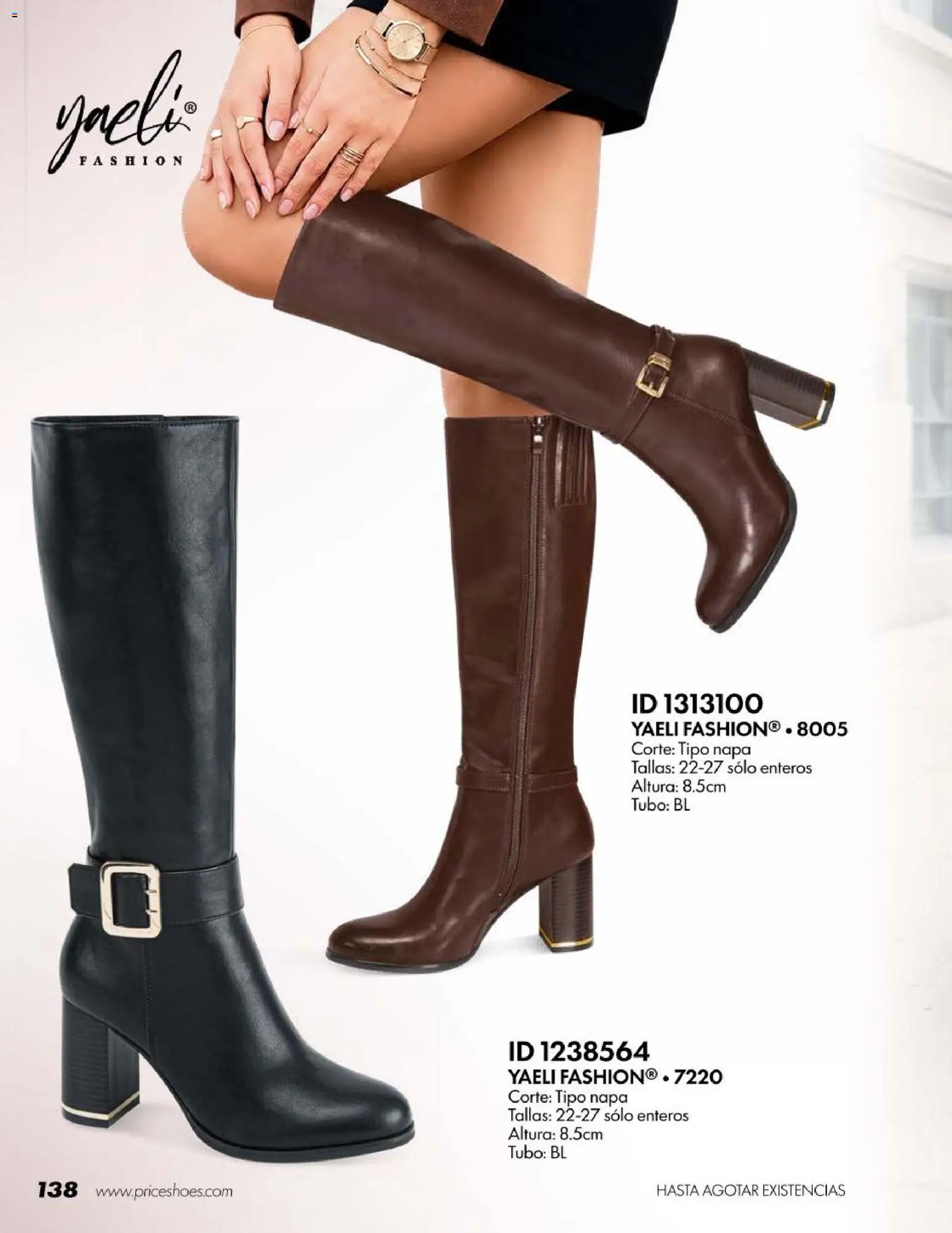 Nuevas ofertas de Price Shoes válidas en toda la República Mexicana desde el 18/07/2026. ¡Encuentra las mejores ofertas en Price Shoes catálogo Botas! | Página: 138