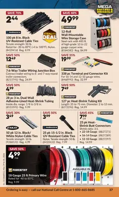 Preview of Princess Auto flyer - 2 Week Sale! from shop Princess Auto valid from 19.05.2026 | Page: 44