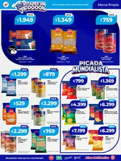 Vista previa Vital - Especial nuestras marcas válido desde el 22/06/2026 | Página: 2