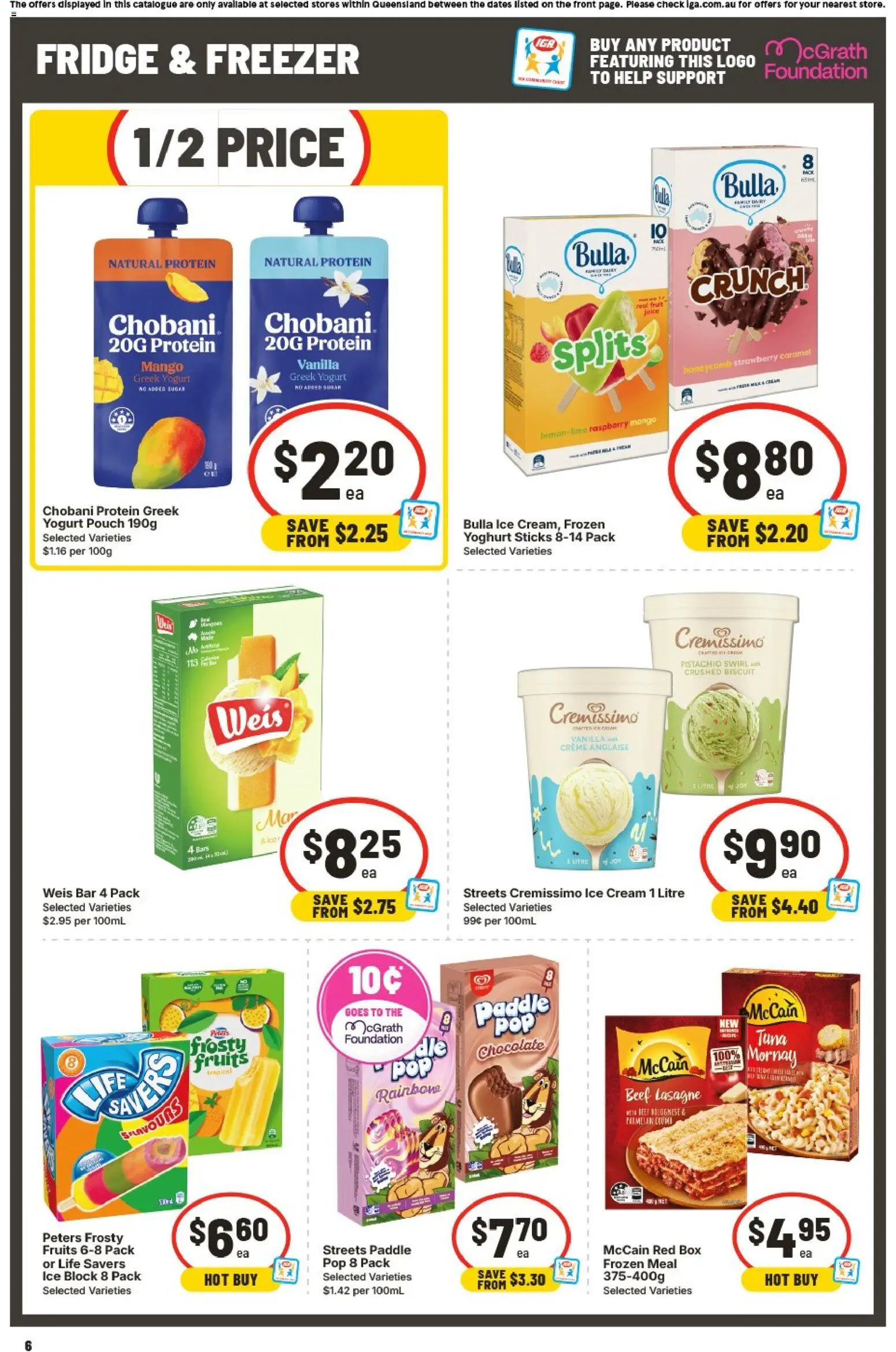 IGA catalogue - valid from 09/09/2026 | Page: 7 | Products: Box, Yogurt, Lemon, Mango