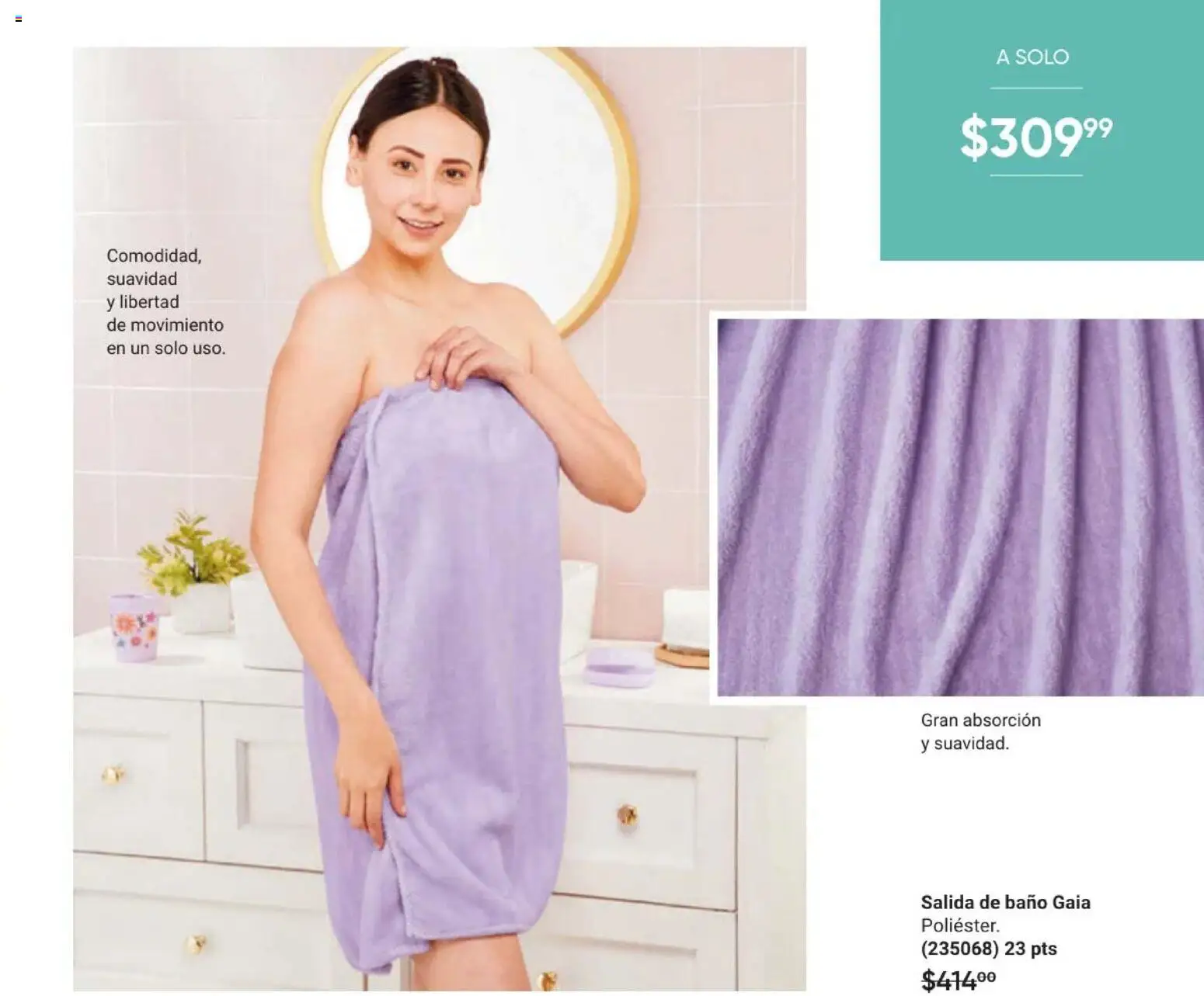 Nuevas ofertas de AVON válidas en toda la República Mexicana desde el 11/09/2026. ¡Encuentra las mejores ofertas en AVON Casa & Estilo 14 2026! | Página: 107 | Productos: Baño