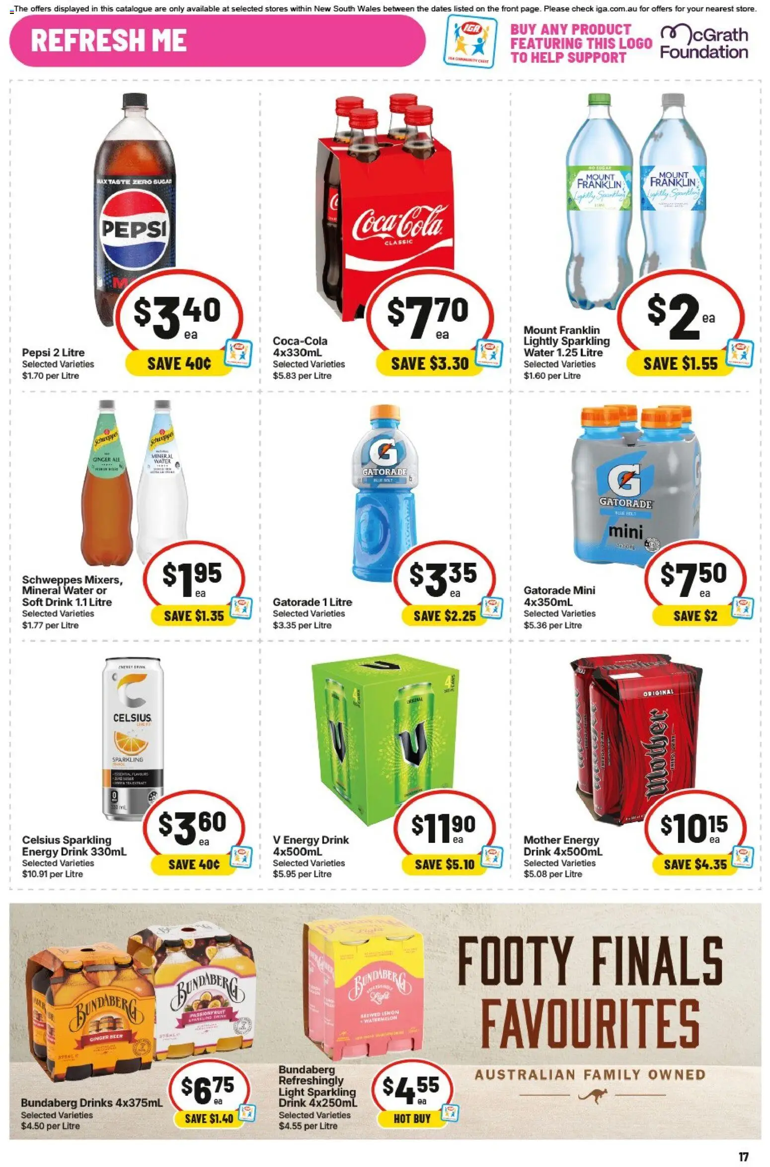 IGA catalogue - valid from 09/09/2026 | Page: 18
