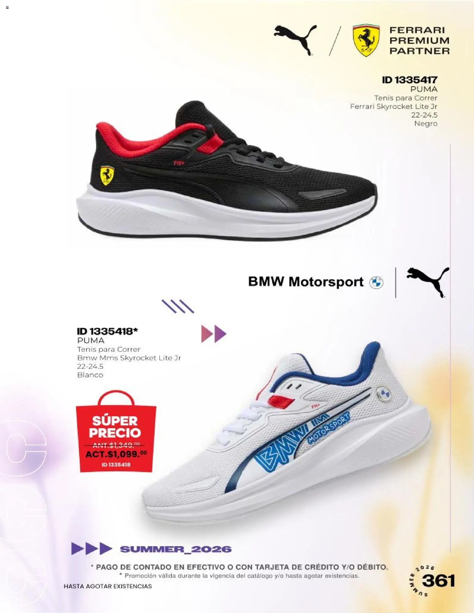 Nuevas ofertas de Price Shoes válidas en toda la República Mexicana desde el 18/07/2026. ¡Encuentra las mejores ofertas en Price Shoes catálogo! | Página: 359