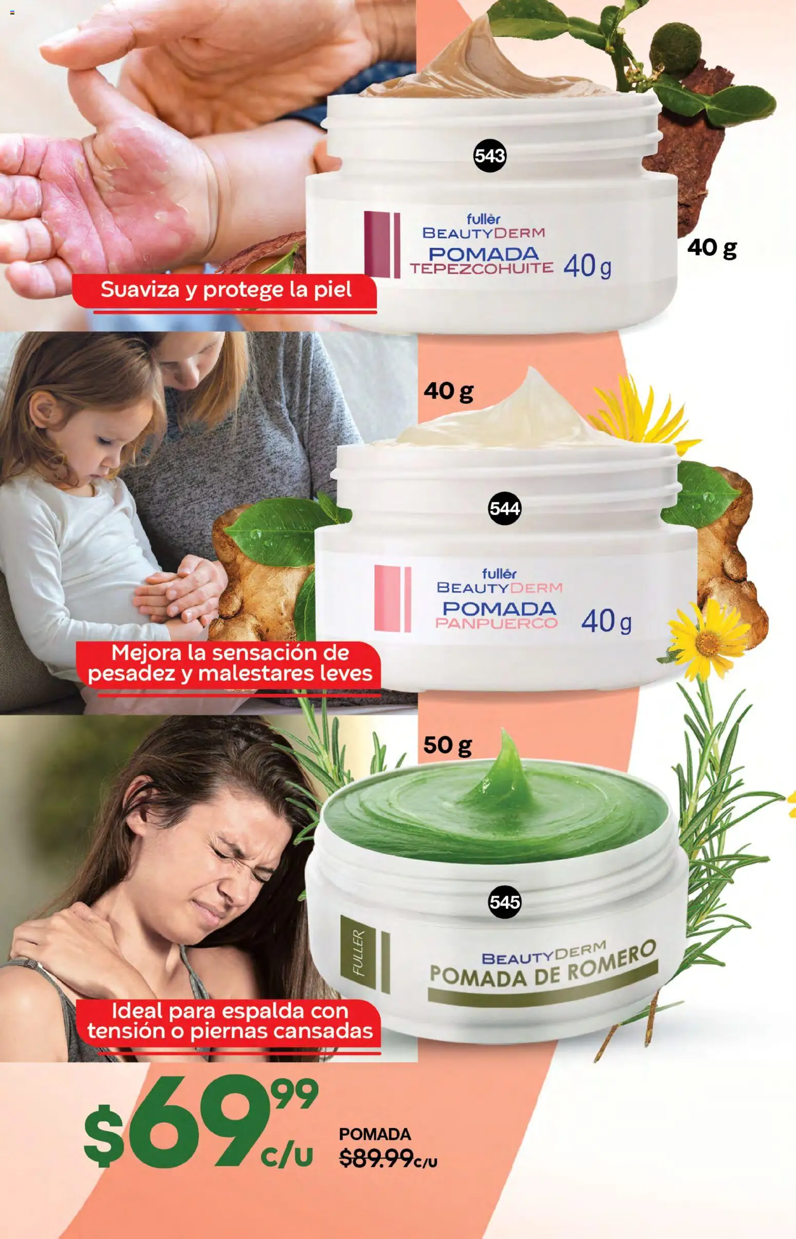 Nuevas ofertas de Fuller válidas en toda la República Mexicana desde el 05/08/2026. ¡Encuentra las mejores ofertas en Fuller campaña 9 2026! | Página: 132 | Productos: Pomada