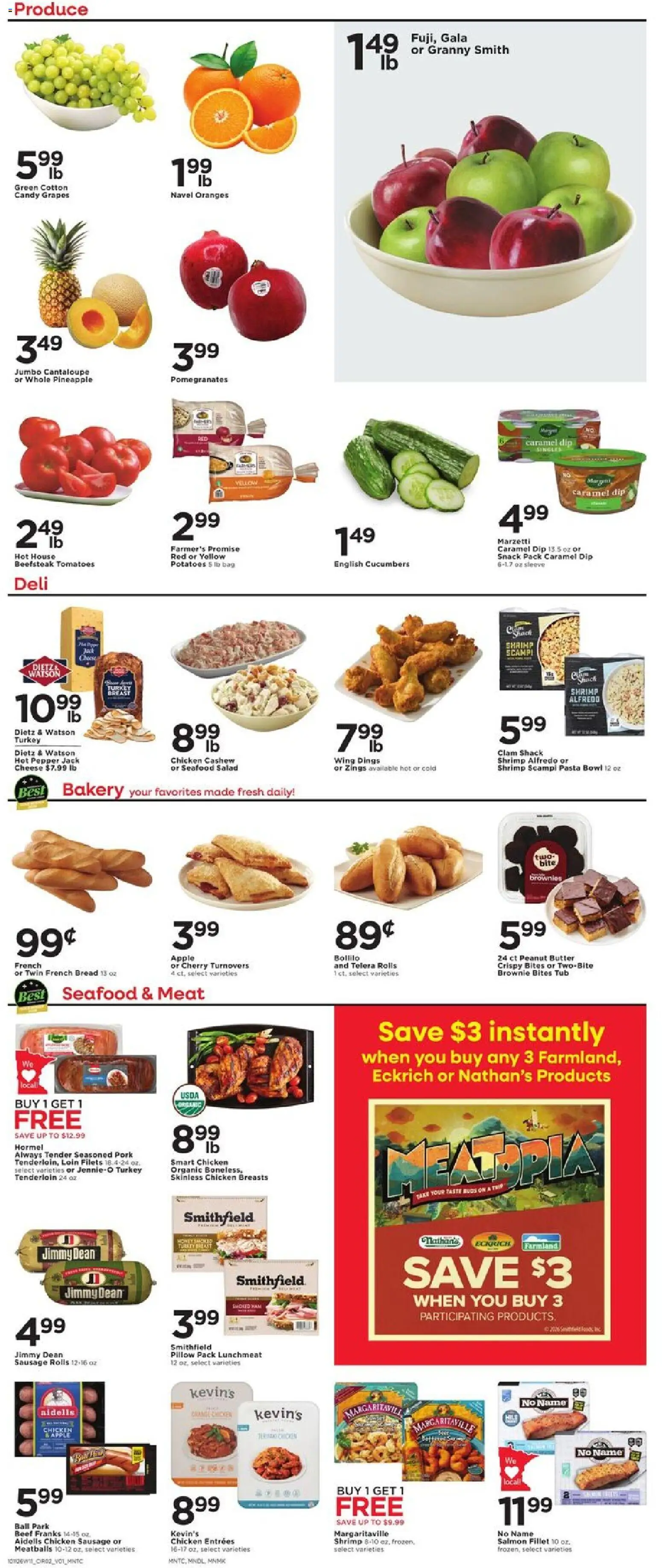 Cub Foods Weekly Ad - valid from 10/11/2026 | Page: 4