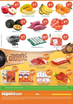 Superbom - Ofertas da semana - Pré-Visualização do folheto da loja Superbom, válido de 26/06/2026 | Página: 2 | Produtos: Mexerica, Carne, Salada, Bandeja