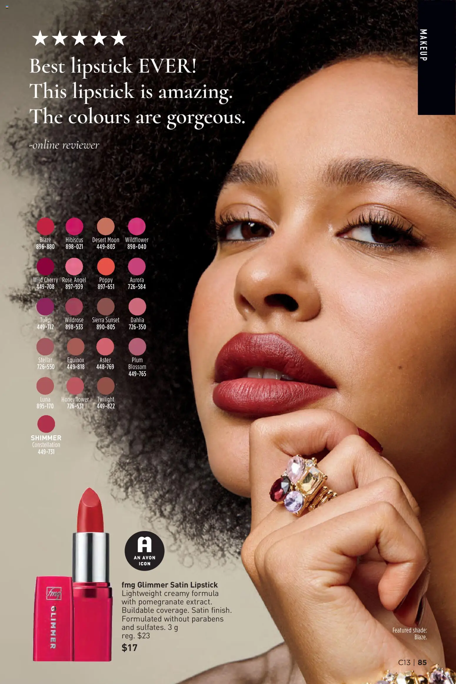 Avon flyer valid from 18.06.2026 | Page: 85