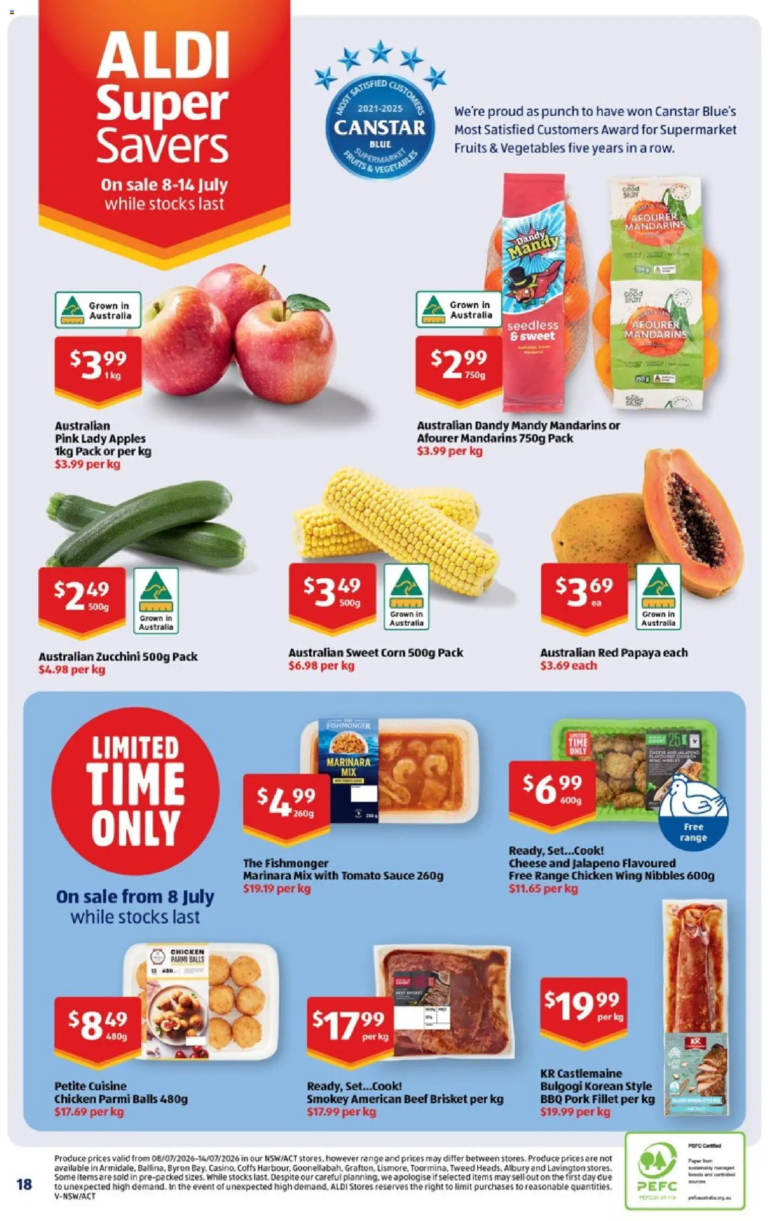 Aldi catalogue - valid from 15/07/2026 | Page: 18