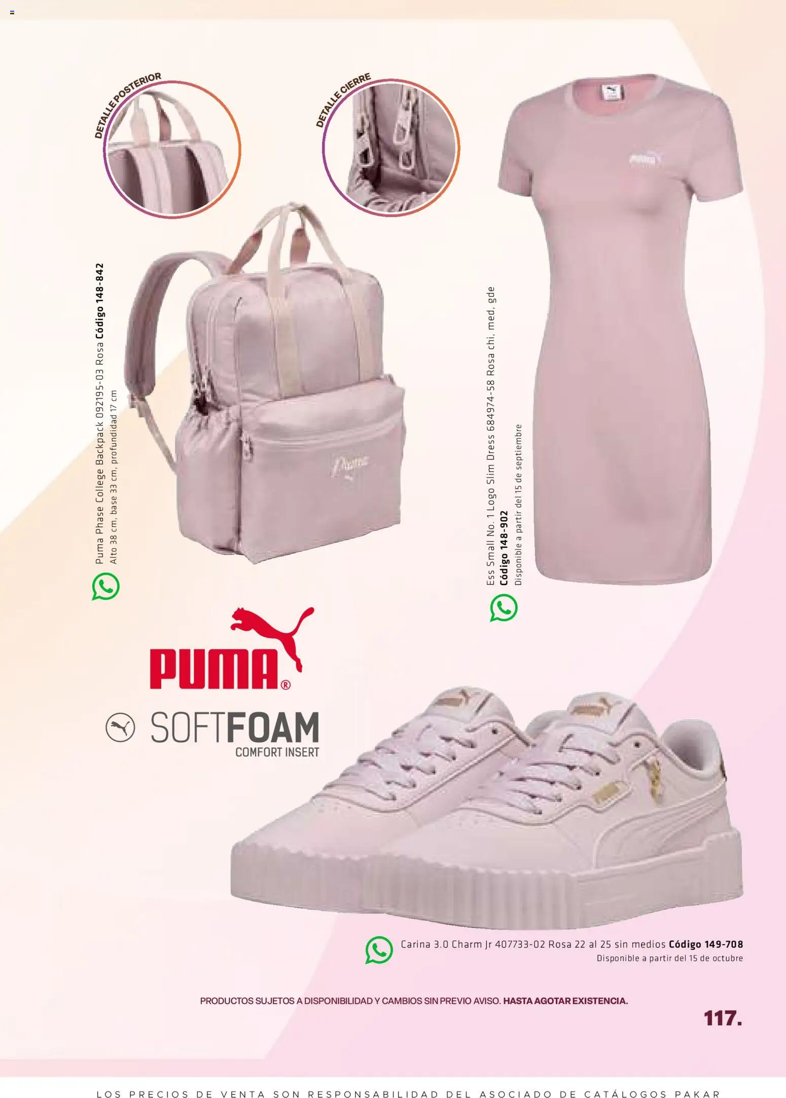 Nuevas ofertas de SC Pakar válidas en toda la República Mexicana desde el 28/08/2026. ¡Encuentra las mejores ofertas en SC Pakar catálogo Otoño! | Página: 117