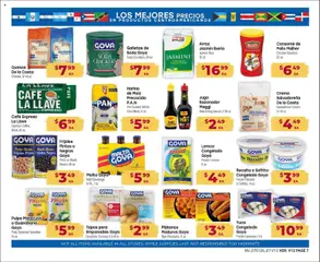 Preview of Cardenas weekly ads valid from 07/01/2026 | Page: 7 | Products: Corn, Coffee, Rice, Cream