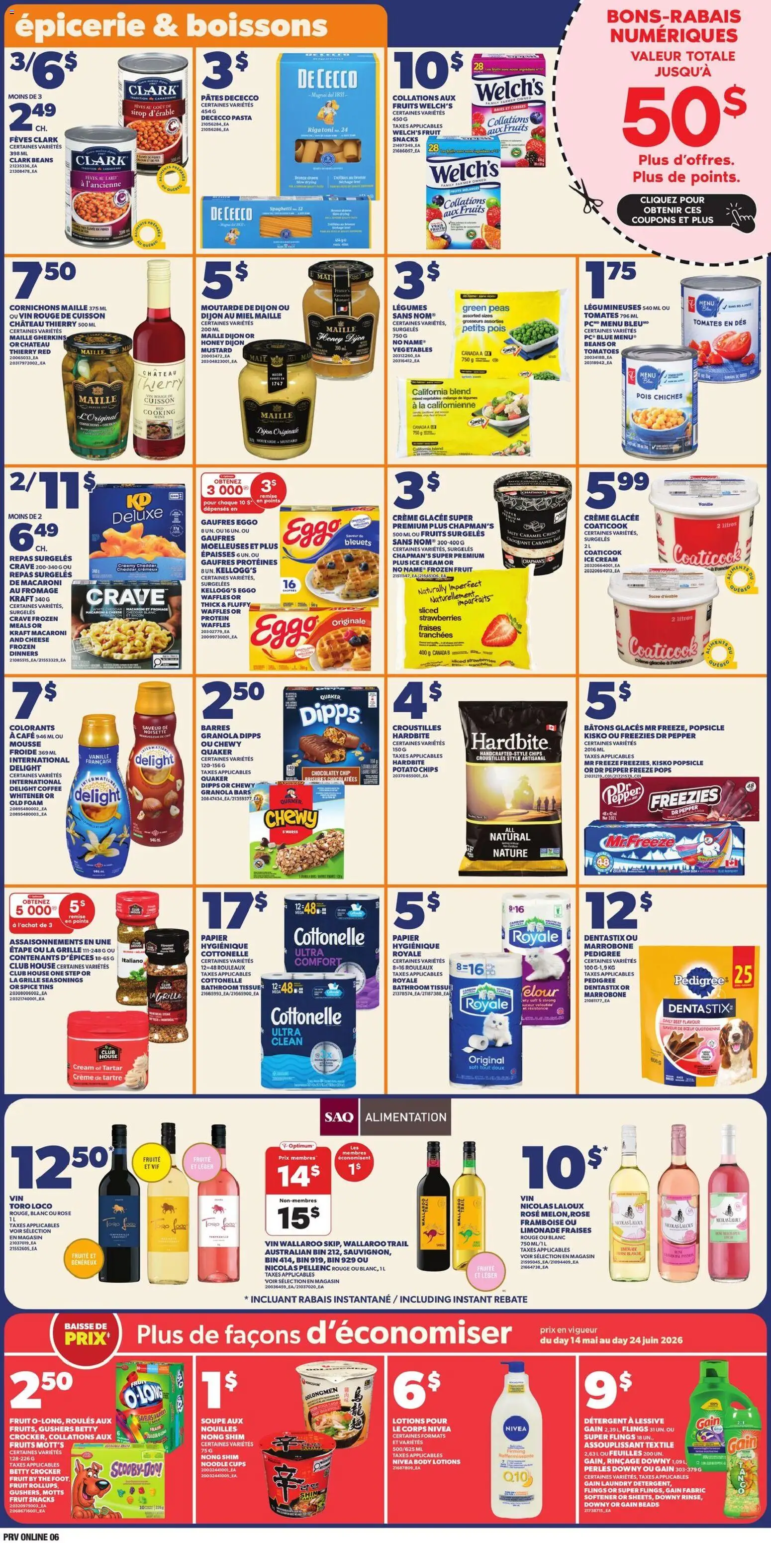 Provigo flyer valid from 04.06.2026 | Page: 8