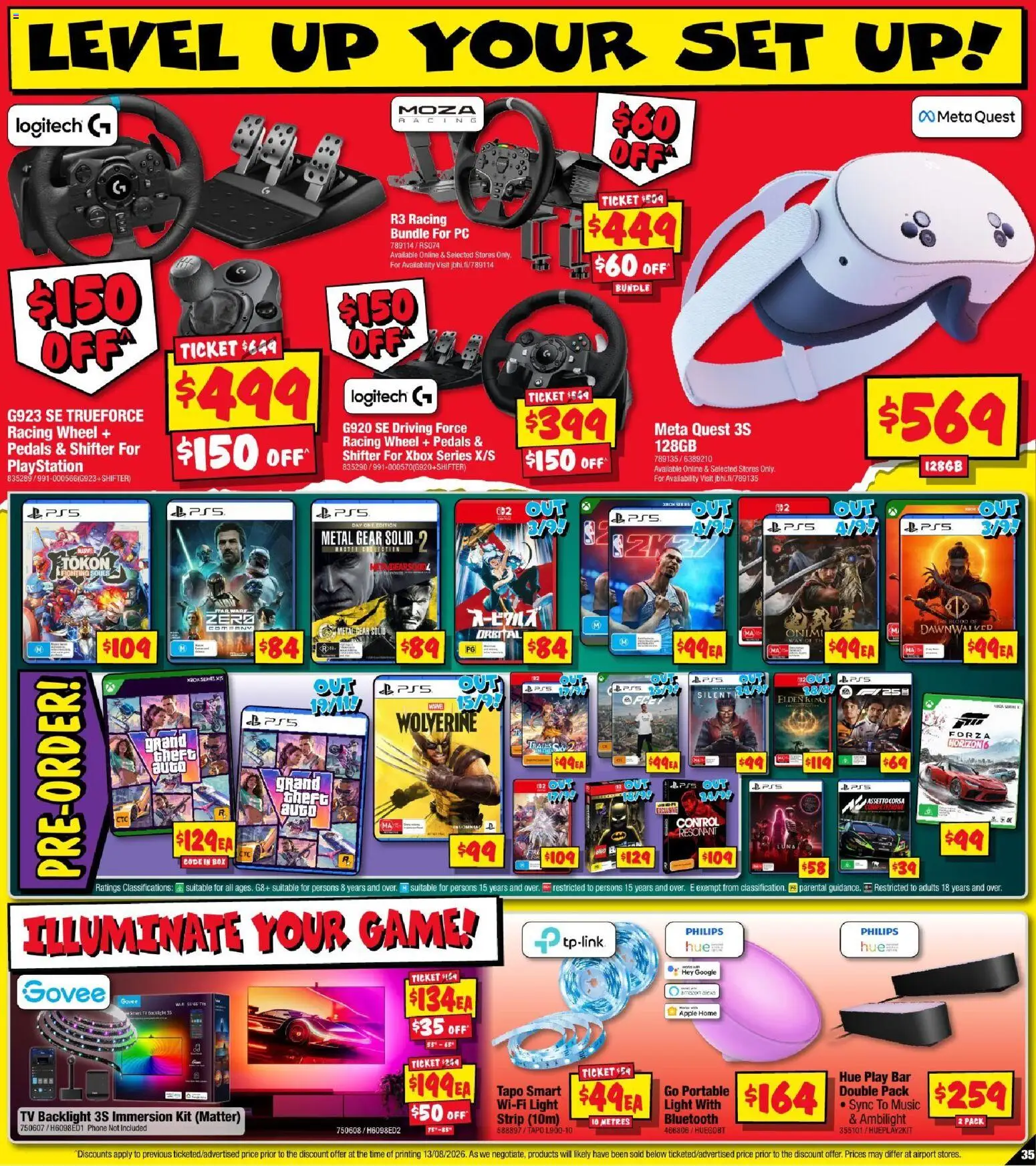 JB Hi-Fi catalogue - valid from 27/08/2026 | Page: 35