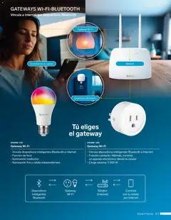 Vista previa de Steren catálogo, nuevo folleto de la tienda, válido en México a partir del 01.01.2026 | Página: 73 | Productos: Foco