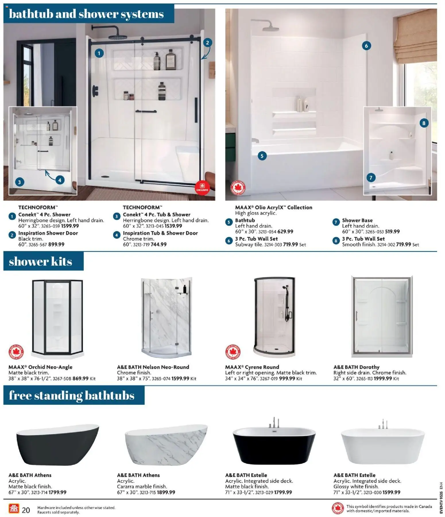 Home Hardware flyer valid from Aug 27, 2026 | Page: 20