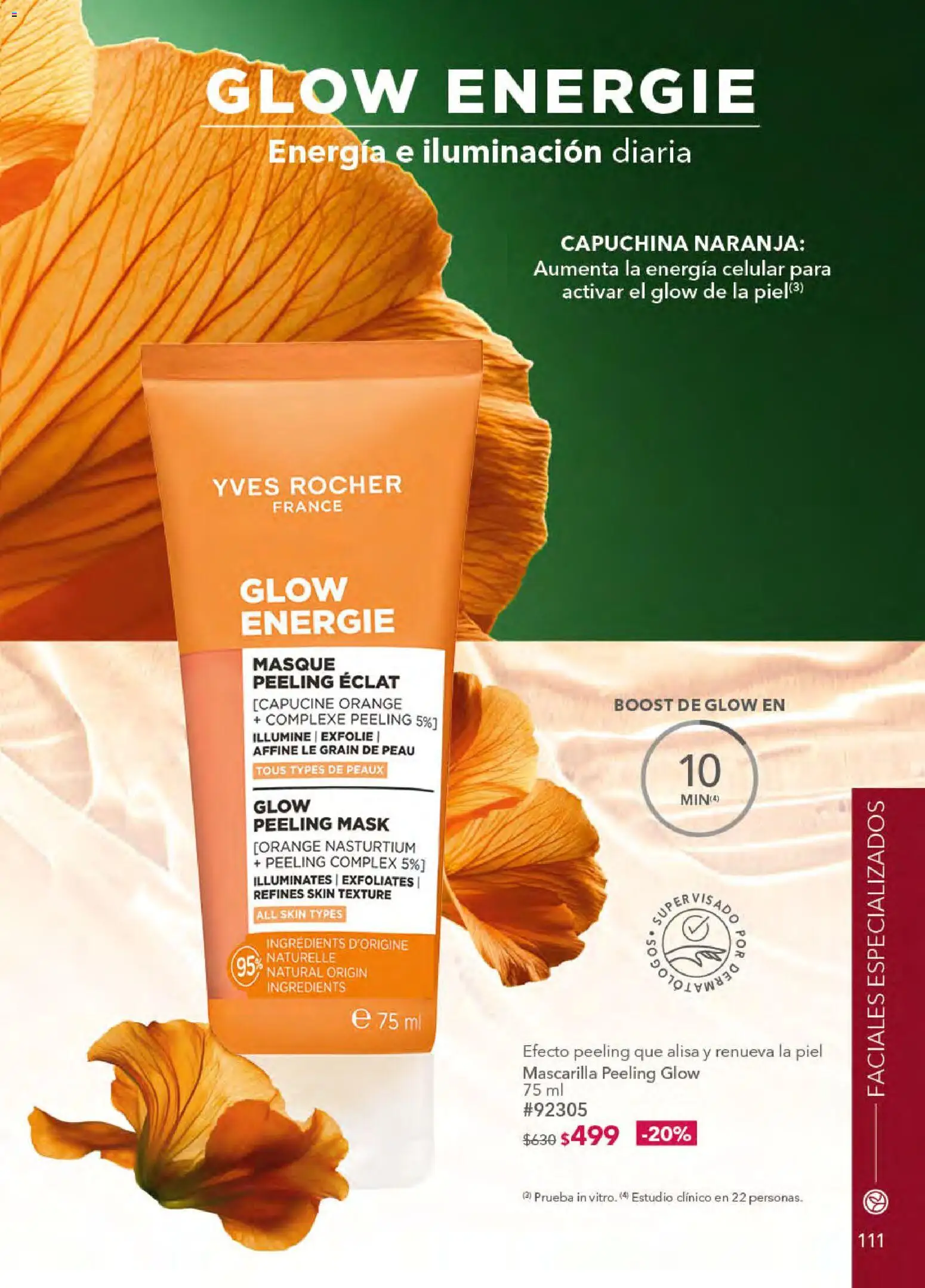 Nuevas ofertas de Yves Rocher válidas en toda la República Mexicana desde el 21.04.2026. ¡Encuentra las mejores ofertas en Yves Rocher campaña 6 2026! | Página: 113 | Productos: Mascarilla, Peeling