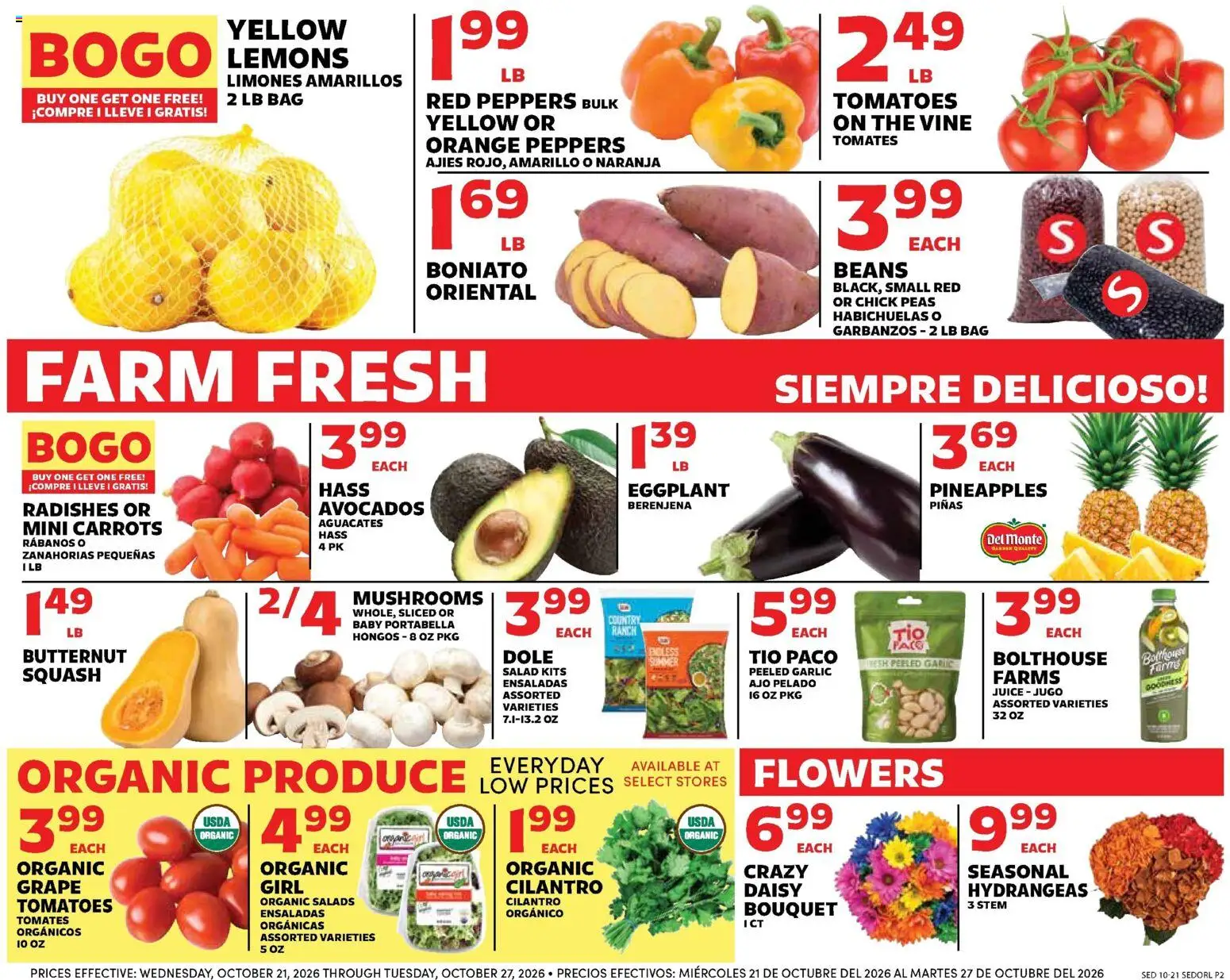 Sedano's Weekly Ad - valid from 10/21/2026 | Page: 2