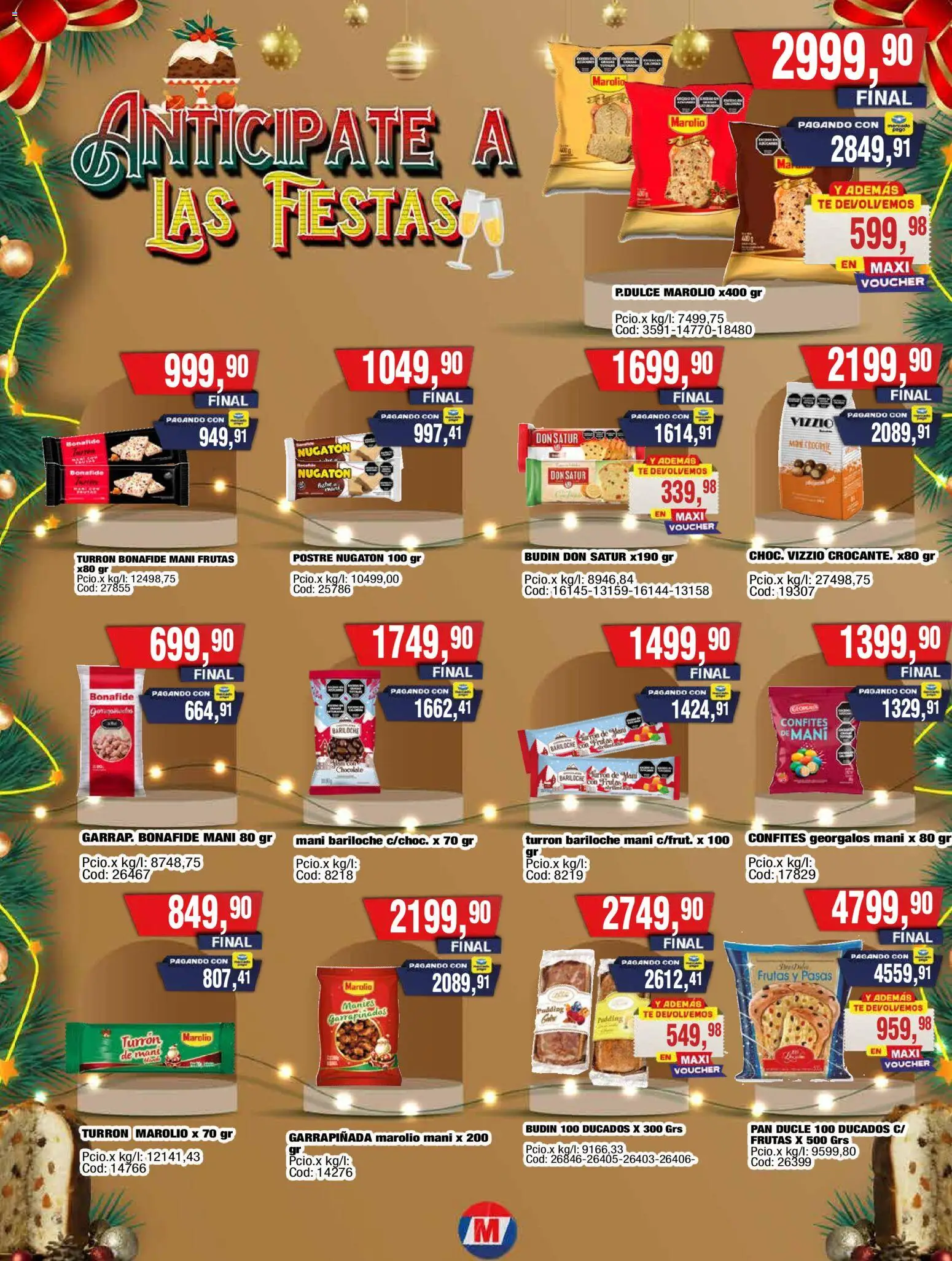 Maxiconsumo - Ofertas │ válido desde el 19/10/2026 | Página: 13