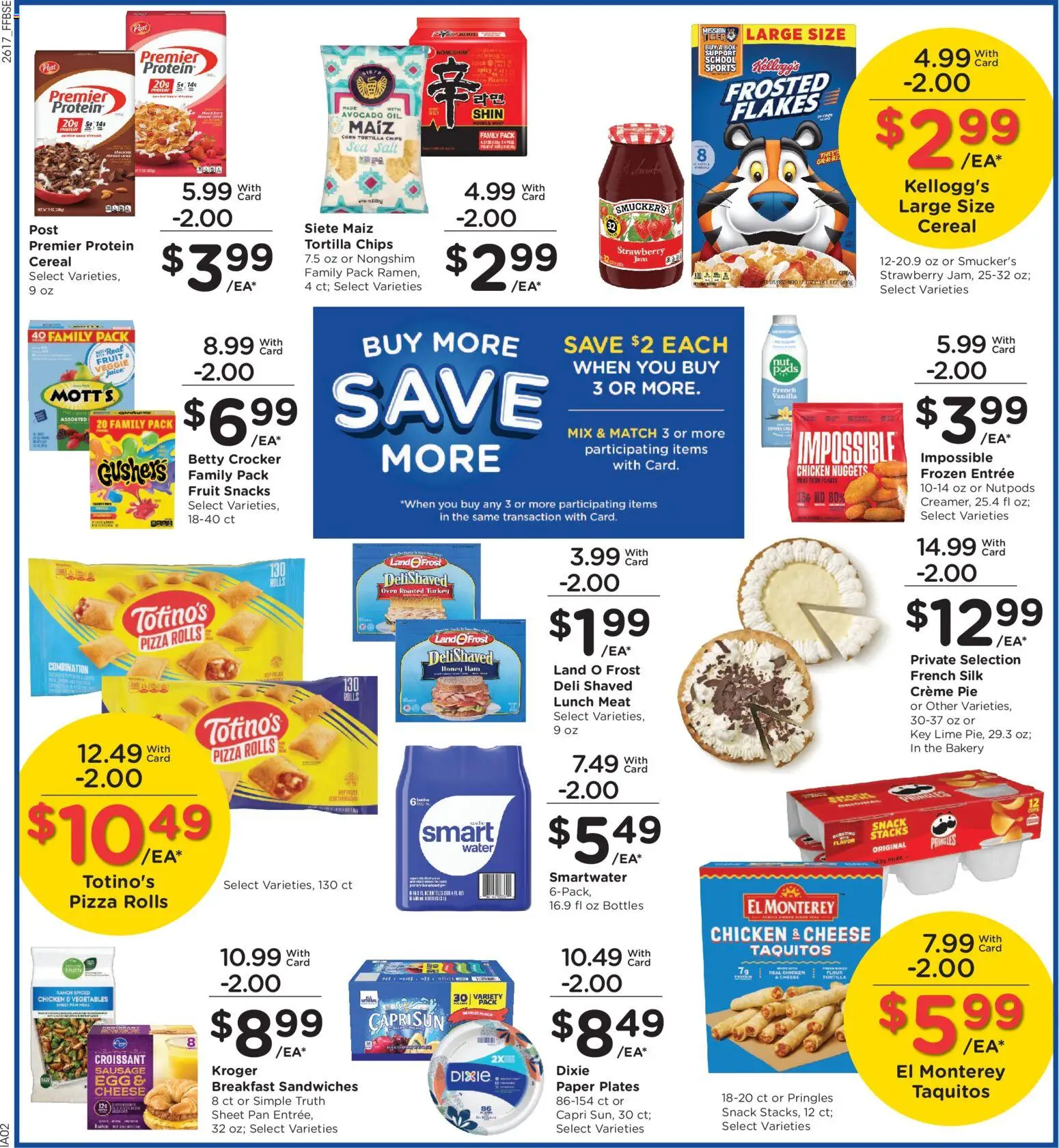 Fry's Food Weekly Ad - valid from 27.05.2026 | Page: 6 | Products: Oil, Pizza, Chips, Flakes