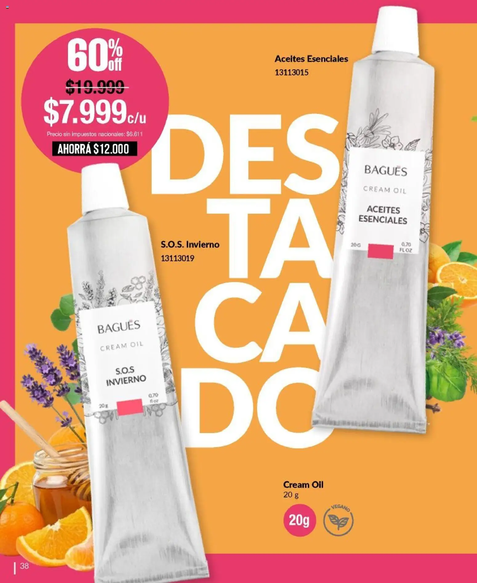 Bagués catálogo │ válido desde el 19/10/2026 | Página: 38