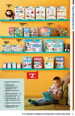 Preview of Aldi catalogue  - valid from 13.05.2026 | Page: 3 | Products: Desk, Case