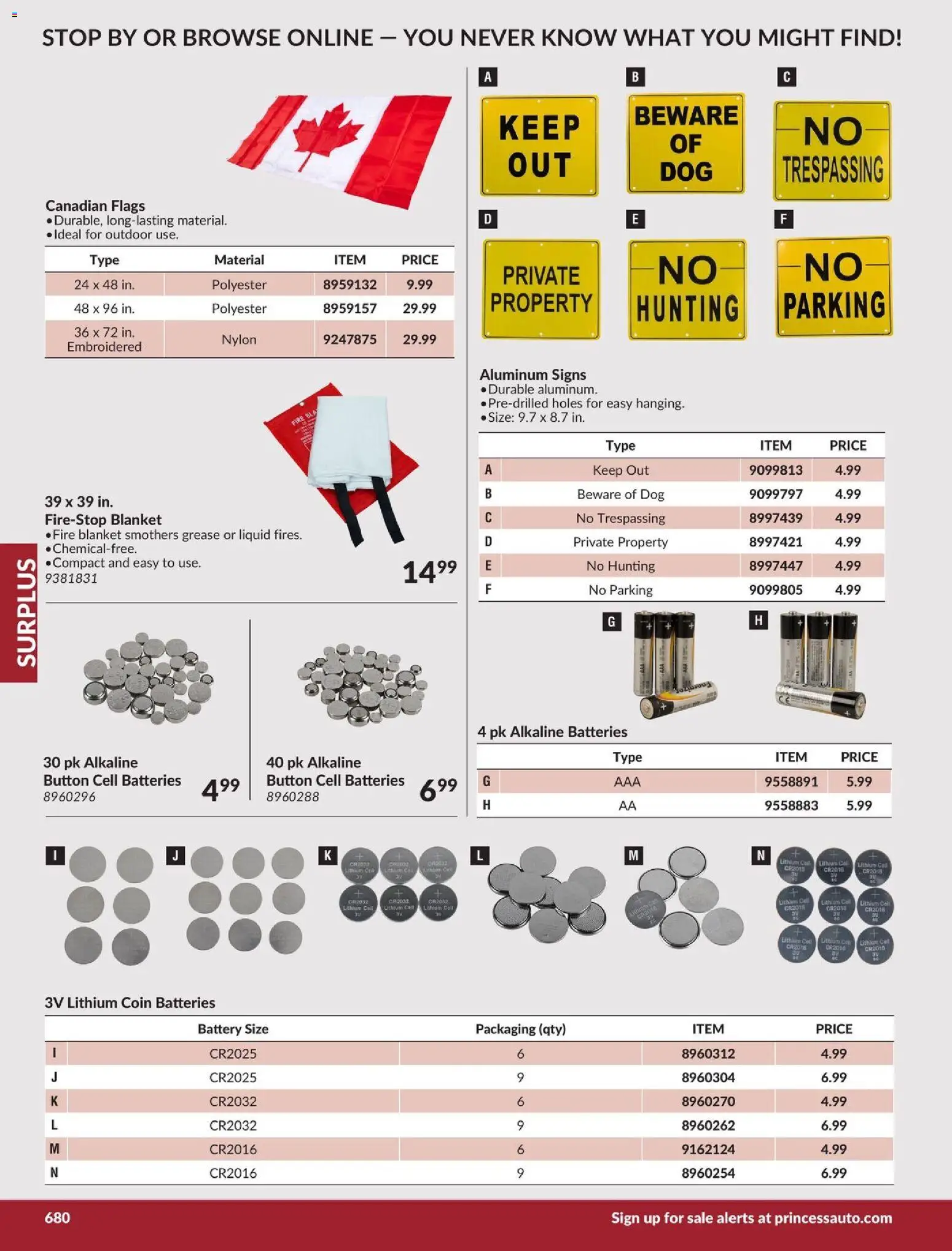 Princess Auto flyer valid from 21.04.2026 | Page: 18 | Products: Blanket, Battery