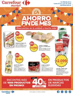 Vista previa Carrefour ofertas válido desde el 21/07/2026 | Página: 35