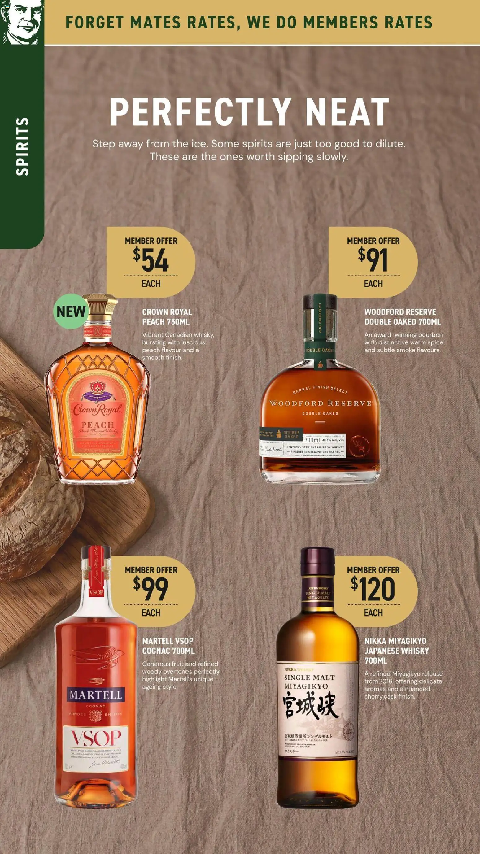 Dan Murphy's catalogue - valid from 02/07/2026 | Page: 23 | Products: Bourbon, Whiskey, Peach