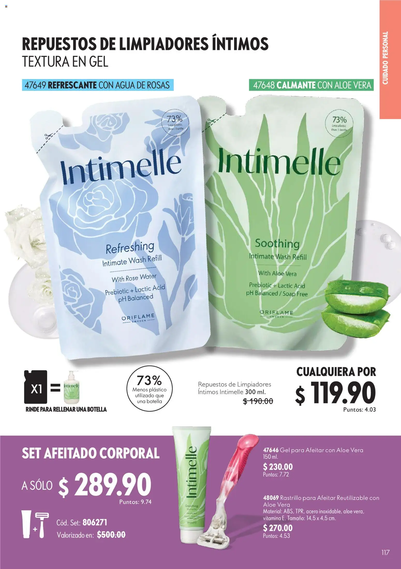 Nuevas ofertas de Oriflame válidas en toda la República Mexicana desde el 03/10/2026. ¡Encuentra las mejores ofertas en Oriflame campaña 14 2026! | Página: 117