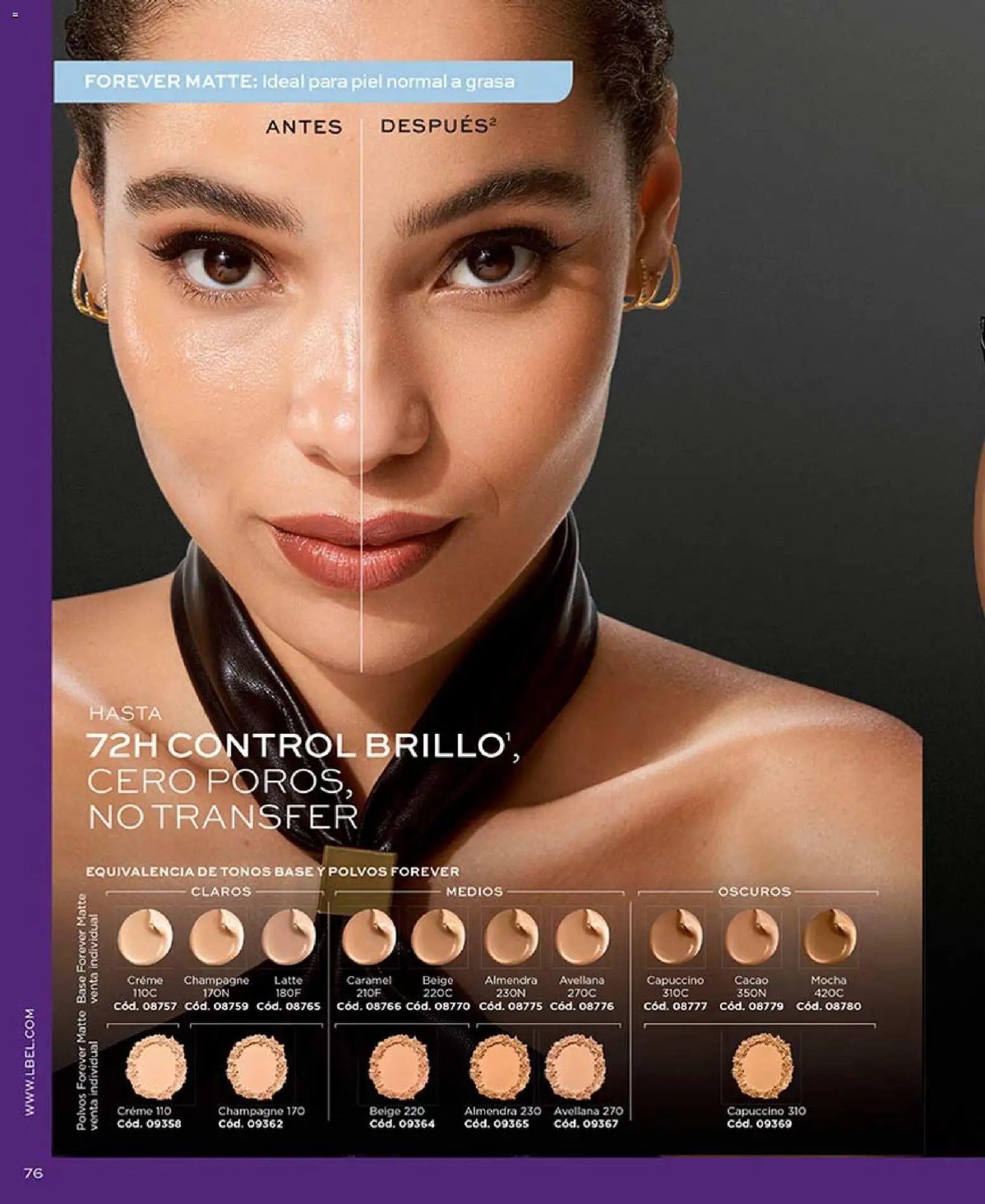 Catálogo L'Bel Campaña 11 │ válido desde el 15.06.2026 | Página: 76 | Productos: Almendra, Cacao, Base, Individual