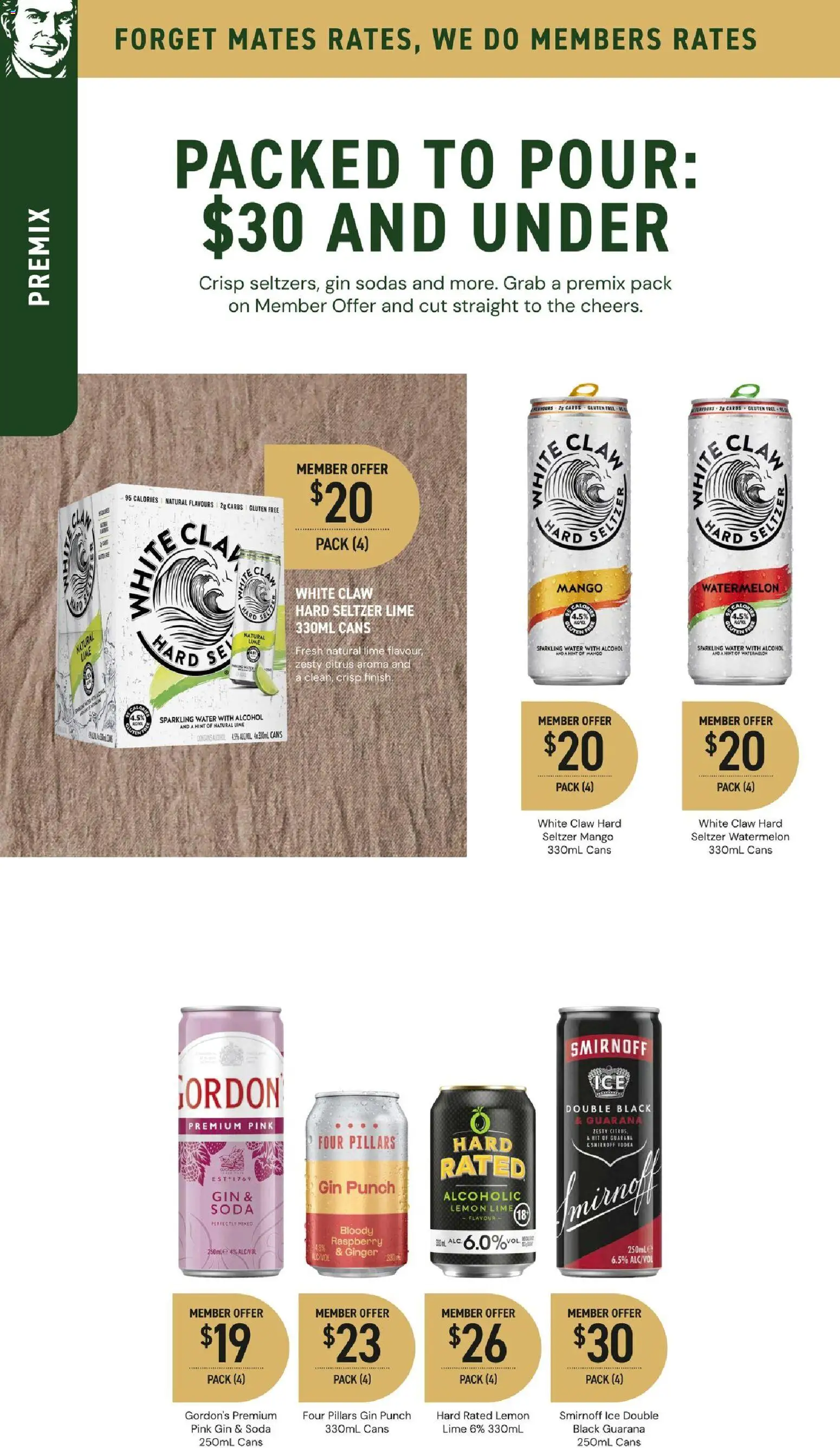 Dan Murphy's catalogue - valid from 02/07/2026 | Page: 31 | Products: Gin, Vodka, Lemon, Mango