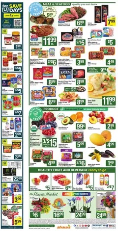 Preview of Shaw's weekly ads valid from 05.06.2026 | Page: 4