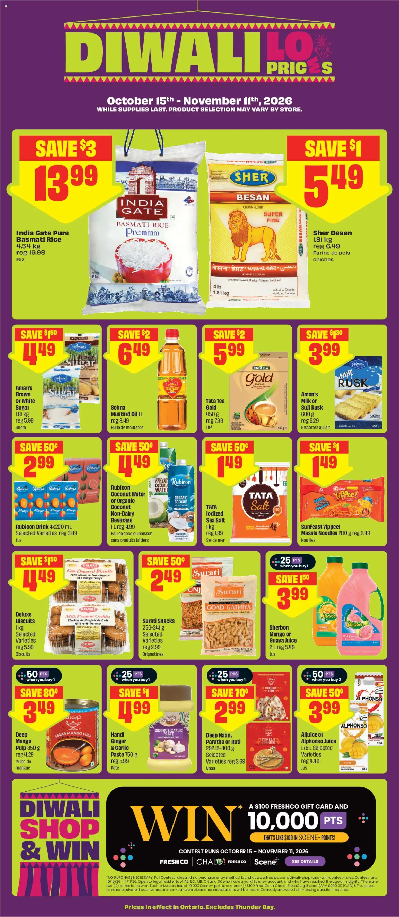 FreshCo flyer valid from Oct 15, 2026 | Page: 2