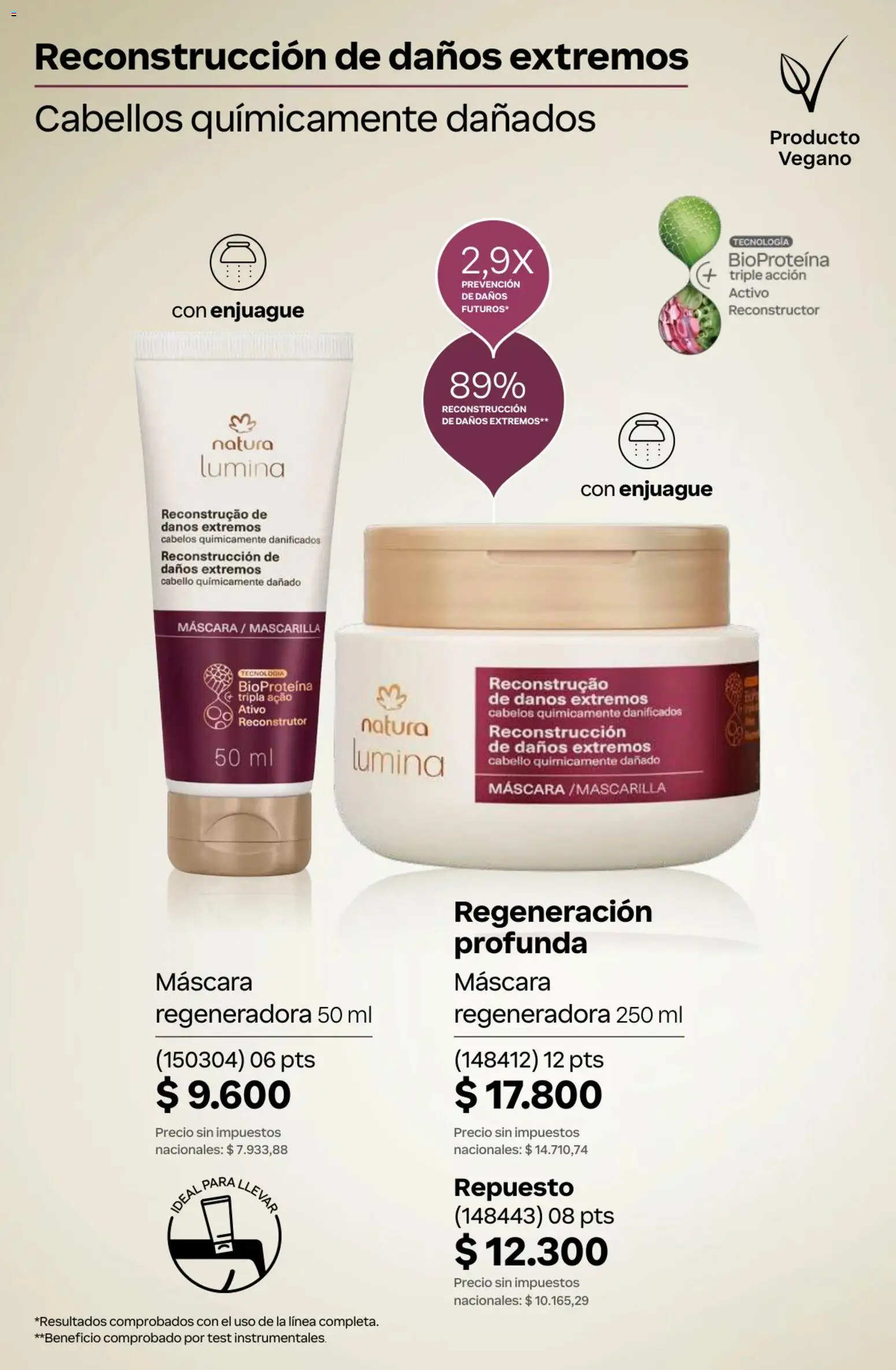 Catálogo Natura Ciclo 7 │ válido desde el 06.05.2026 | Página: 238 | Productos: Mascarilla, Máscara