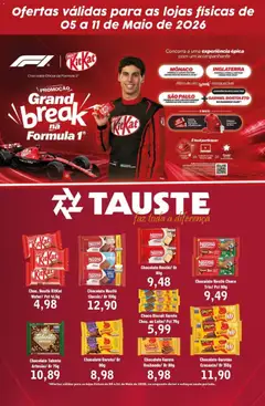 Tauste ofertas Nestlé - Pré-Visualização do folheto da loja Tauste, válido de 05.05.2026