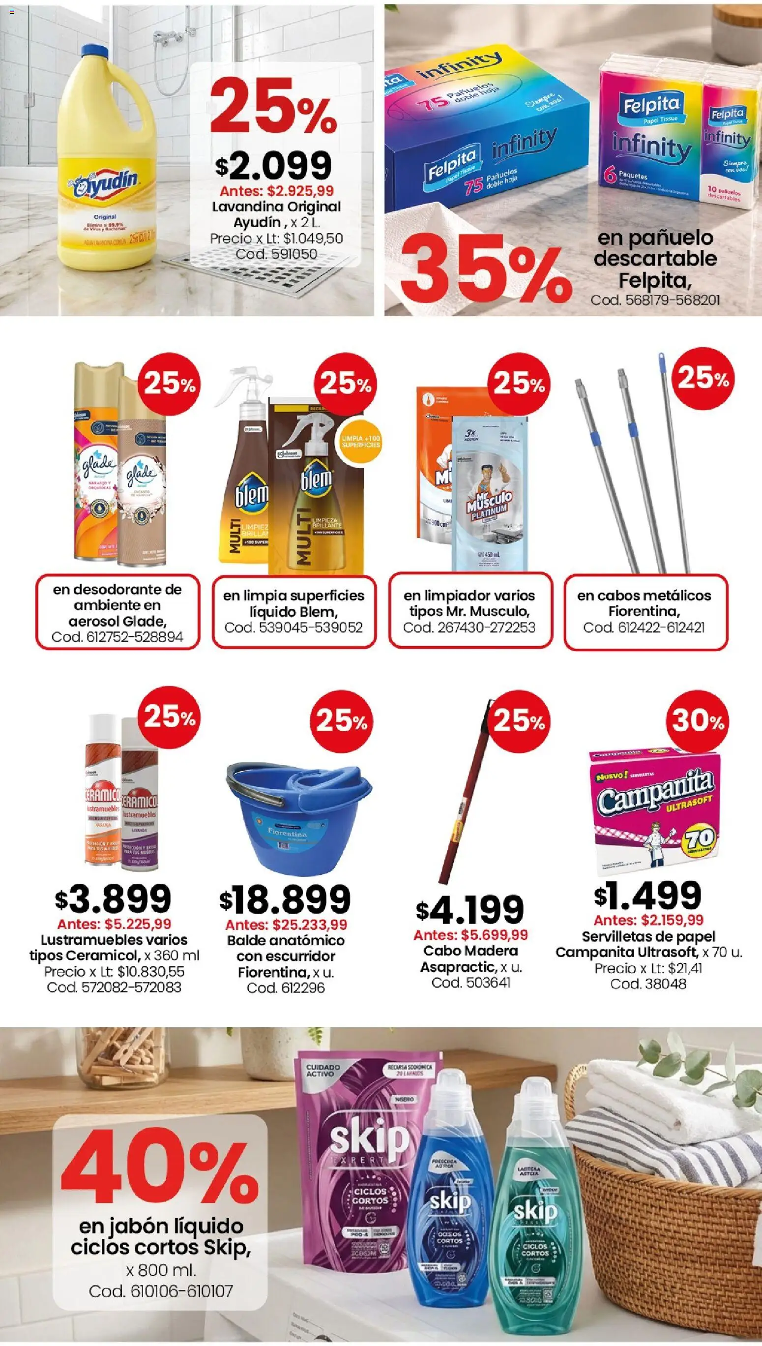 Coto - Perfumería y limpieza │ válido desde el 14/09/2026 | Página: 2