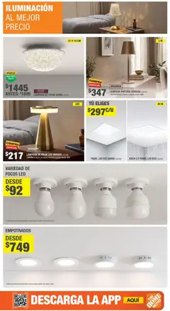Vista previa de Home Depot catálogo, nuevo folleto de la tienda, válido en México a partir del 13/08/2026 | Página: 22